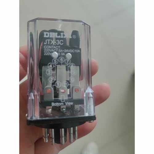 〔议价-可维修〕德力西继电器JTX-3C 11脚 AC220V 7.5A D