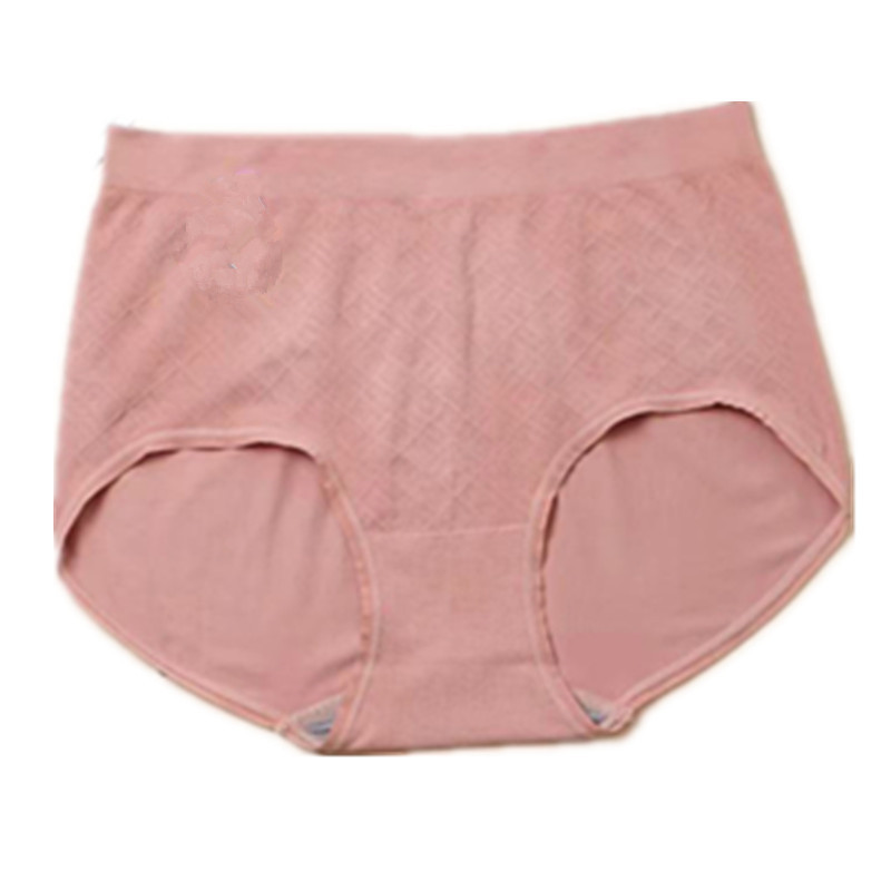 胖妹妹特肥高腰棉裆三角内裤女
