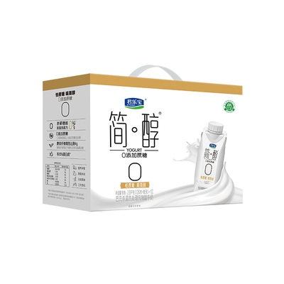 君乐宝简醇梦幻盖酸奶整箱