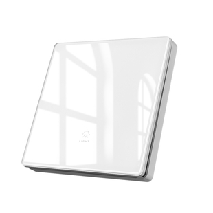 无线遥控开关家用免布线220V远程控制有机玻璃开关面单双控随意贴