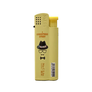 创意新款超薄金属硅胶短款直冲一次性塑料防风打火机广告定制家用