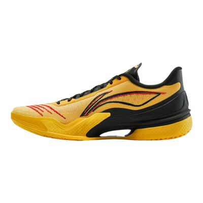 李宁正品男子缓震抗扭篮球鞋