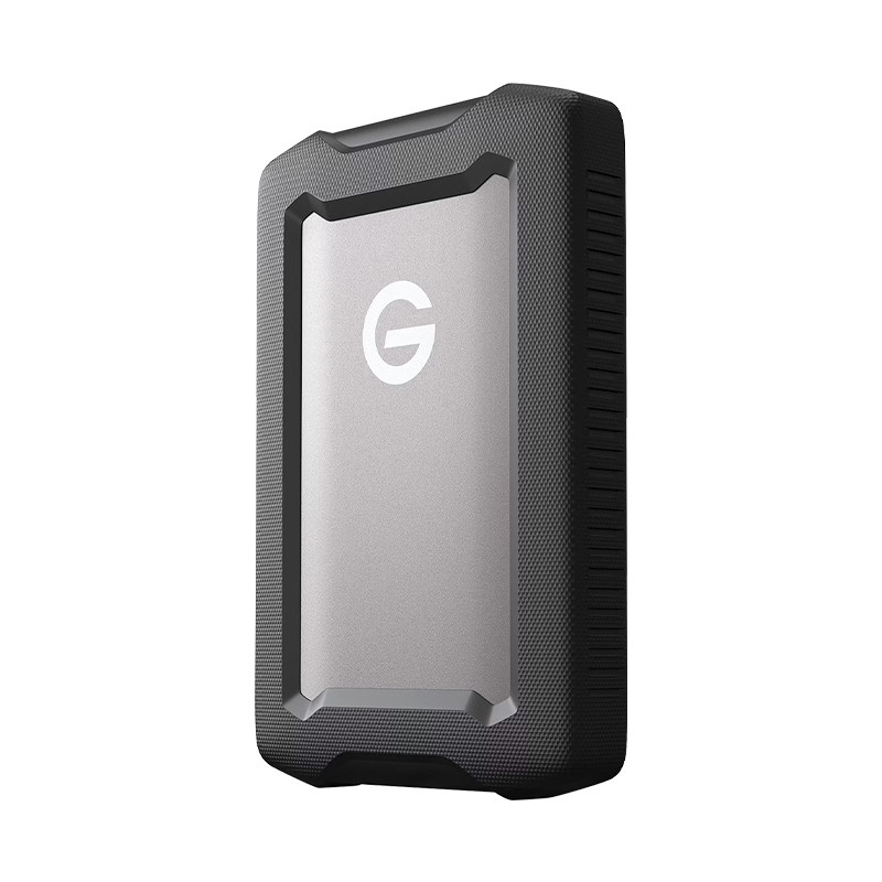 西部数据三防移动硬盘G-DRIVE 1t外接电脑手机外置摄影素材存储