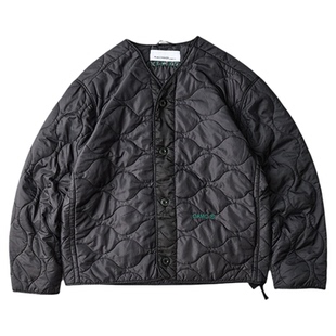 PEACEMAKER OAMC® 25FW时装绗缝工艺叠穿中间层通勤户外夹克外套