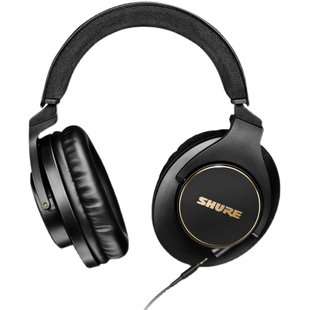 SHURE/舒尔 SRH840A全新封闭式监听HIFI耳机头戴式耳机录音制作