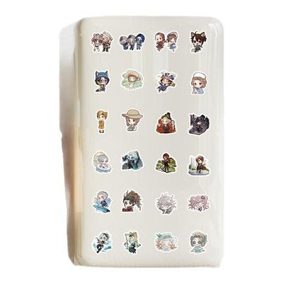 Q版第五人格不粘胶贴纸