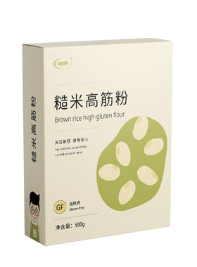 健稚糙米高筋粉无麸质低脂多用途