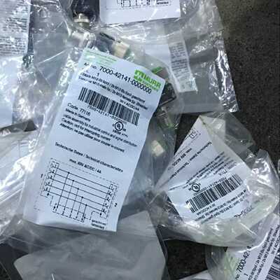 议价MURR穆尔接头7000-42141-0000000原装正品现货