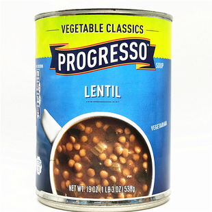 Progresso Soup美国进口番茄罗勒汤蔬菜汤奶油蘑菇汤西餐速食汤