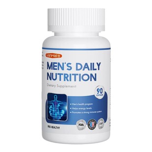男士多维复合维生素精力补剂多种全能营养素男性补身体的营养品男