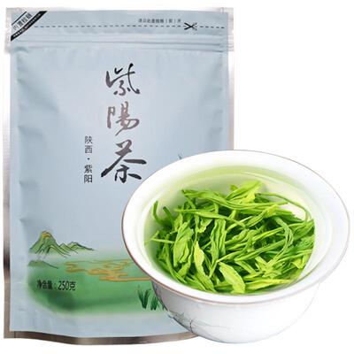 紫阳富硒茶2025新茶明前特级500g