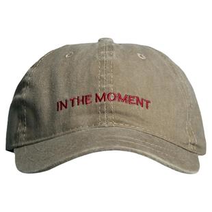 复古水洗短沿帽子男女2022春秋新品原宿短帽檐棒球帽街头鸭舌帽潮