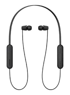 直邮日本索尼Sony 高品质防水无线立体声耳机 颈挂式入耳式耳机 W