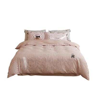 TeenieWeenie小熊全棉提花四件套