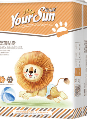 怡儿爽狮子柔薄贴身大环腰尿不湿