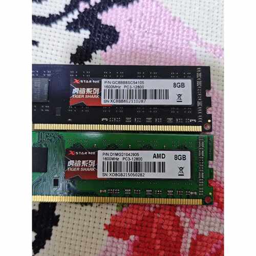 议价台式机DDR38G1600Mhz内存条维修