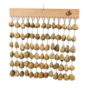 卡杜斯果壳音束排铃摇铃疗愈乐器印尼植物果实冥想伴奏乐器