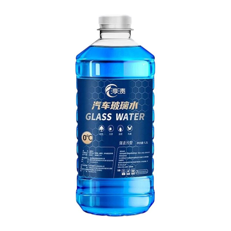 新品玻璃水汽车冻零下40度25度去油膜四季通用型雨刮水车用雨刷精