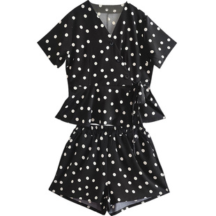 夏天半袖时装套装女显瘦2020短装运动休闲衣服短衣短裤女衫两件套