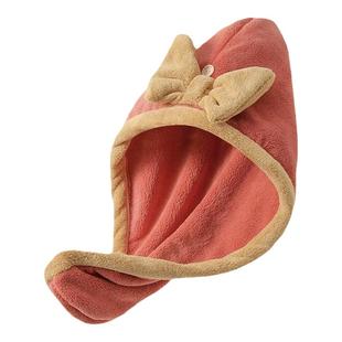 干发帽浴帽女超强吸水速干加厚包头巾擦头发2025年新款洗头干发巾