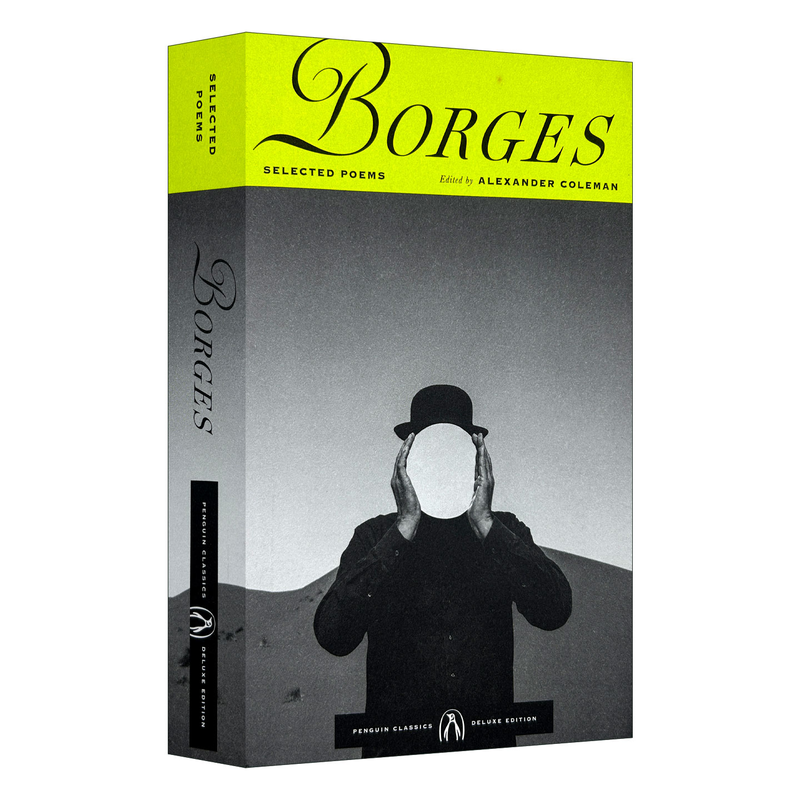 英文原版 Borges: Selected Poems 博尔赫斯诗选 英文版 进口原版英文书籍