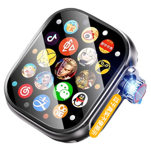 【2025蜂窝新款】华强北S10手表ultra46顶配版s9智能手表可插卡青少年成人watch3max4男女电话手表官方旗舰店