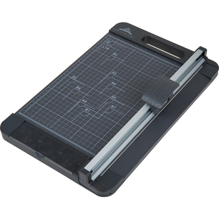 杰丽斯安全切纸机959系列A4裁纸刀A3切纸刀割纸刀裁纸机割纸机裁切机切割刀手动滚动推刀可切直线虚线波浪线