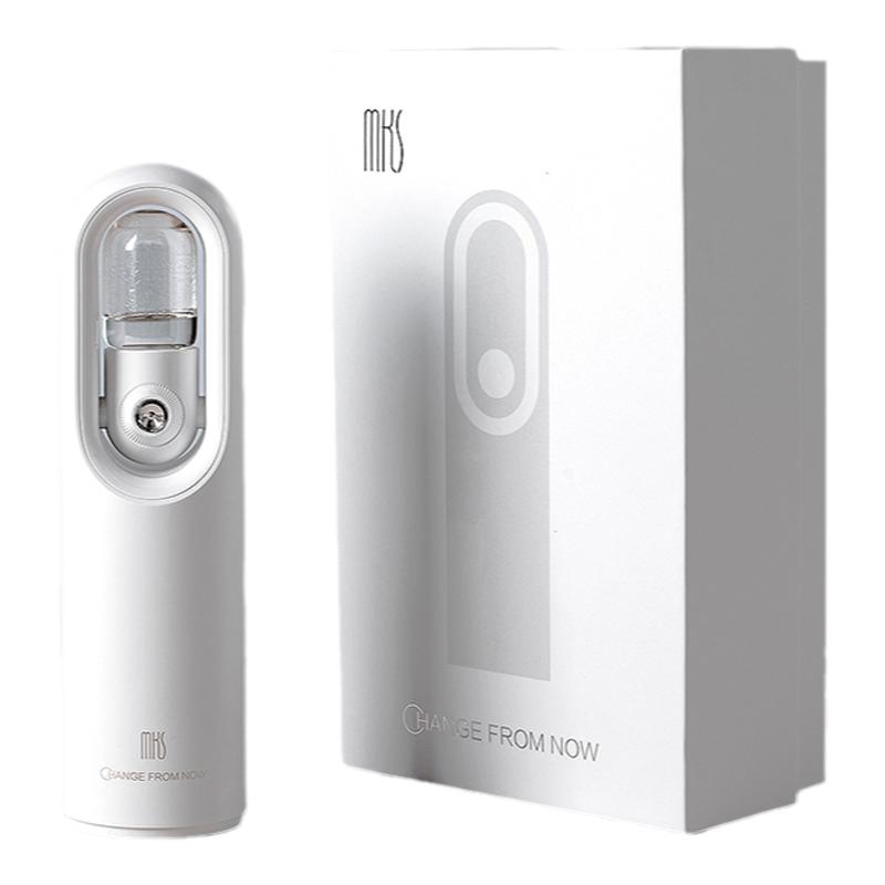 MKS注氧仪手持家用脸部补水精华美容仪器纳米喷雾仪院专用导入枪