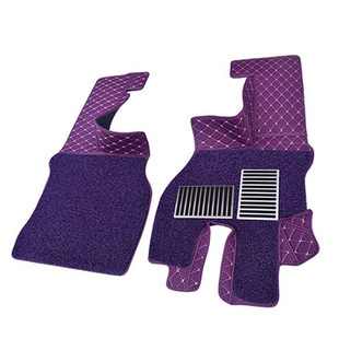 适用于国六江铃凯运N822汽车脚垫新顺达双排蓝焰凯锐顺威货车脚垫