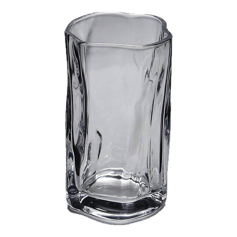 高级感轻奢高档玻璃水杯