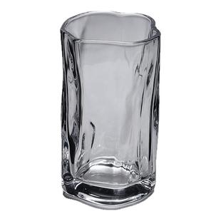 加厚高档水杯玻璃耐高温家用待客夏季凉开水杯套装杯子高级感轻奢