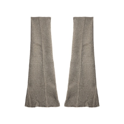 秋冬针织保暖简约微喇堆堆袜袜套