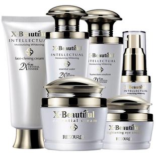 秀美资源活能套装旗舰店洁面隔离精华水面膜补水保湿护肤正品