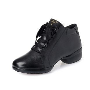 英之恋新款广场舞鞋舞蹈鞋女式软底真皮四季跳舞鞋爵士水兵舞鞋子