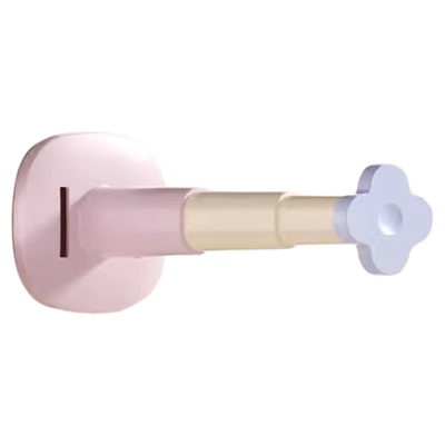 衣架收纳神器可伸缩免打孔阳台壁挂式多功能整理置物架家用晾衣架