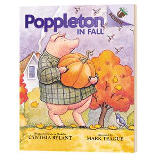 Poppleton in Fall 学乐橡树种子系列 小猪波普尔顿4 Cynthia Rylant