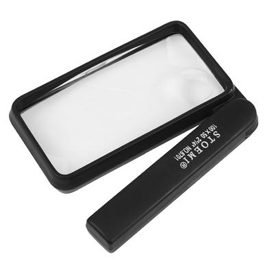 折叠放大镜拜斯特高清方形放大镜