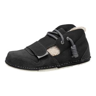 THEMULE丑萌大码女鞋加绒短靴雪地靴勃肯鞋男士秋冬大头棉鞋宽楦