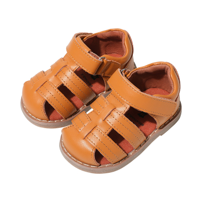 小羊沃利真皮凉鞋男防滑