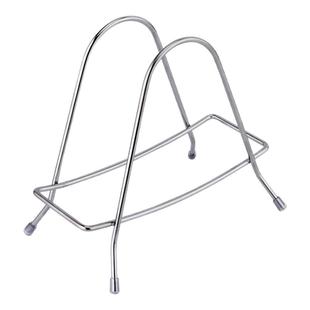 不锈钢砧板架切菜板锅盖架子厨房台面放案板菜板置物架三角收纳架