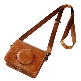 适用于拍立得富士instax Mini EVO相机包皮套EVO复古皮套保护壳