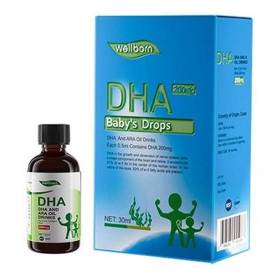 Wellborn威尔邦DHA藻油眼脑发育