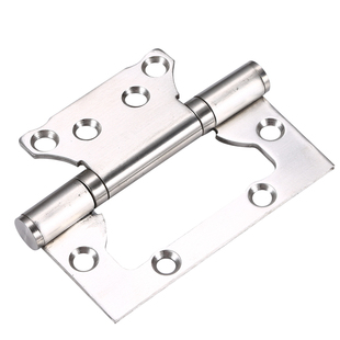 偏轴合页不锈钢子母45寸偏心柱静音免开槽木门卧室内房黄铜黑金色