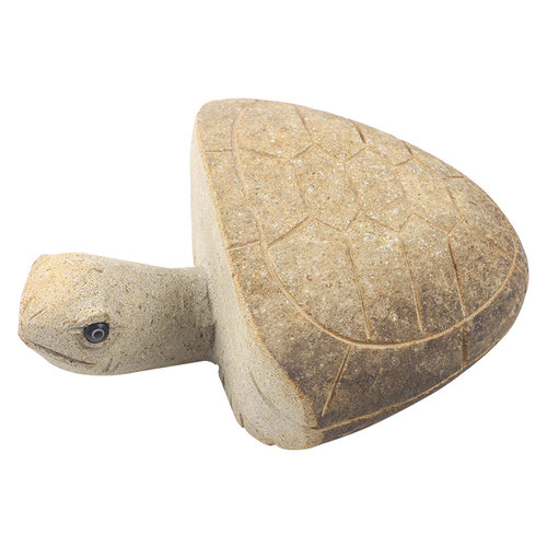 现代家居装饰天然石雕个性工艺品户外动物猫头鹰摆件创意石头摆件