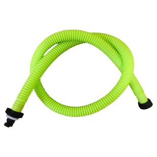 橡皮艇充气管进气管软管皮划艇打气筒PE塑料波纹管充气泵接头配件