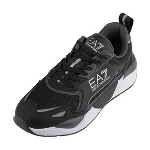 EMPORIO ARMANI阿玛尼男字母logo系带休闲运动鞋男士新款XY推选