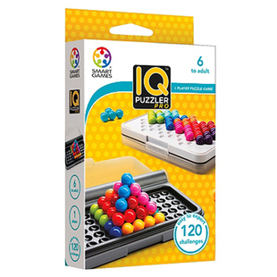 比利时Smart Games智慧大作战IQ puzzler pro思维力训练玩具桌游