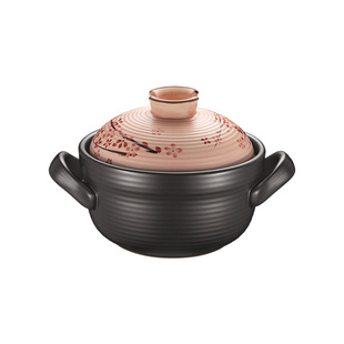 苏泊尔砂锅煲炖锅家用燃气灶煲仔饭砂锅耐高温干烧不裂陶瓷煲汤锅