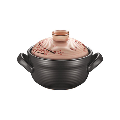 苏泊尔樱绽春日陶瓷砂锅