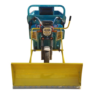 新款加厚三轮车带铲推粮食推雪铲